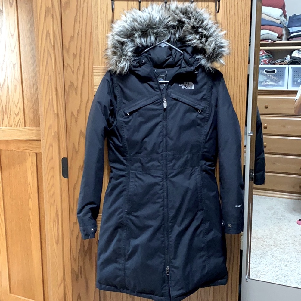 North Face women’s winter jacket